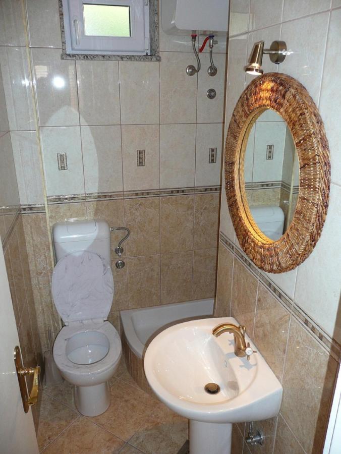 Apartmani Drazena Podgora Esterno foto