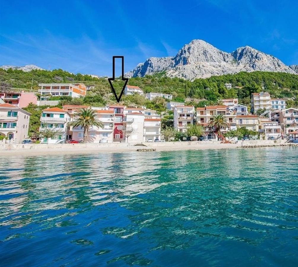 Apartmani Drazena Podgora Esterno foto