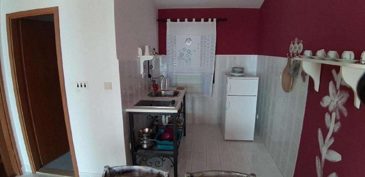 Apartmani Drazena Podgora Esterno foto