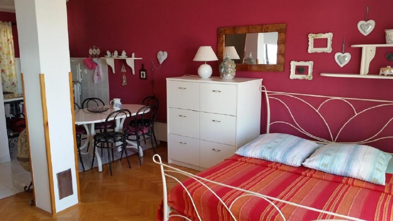 Apartmani Drazena Podgora Esterno foto