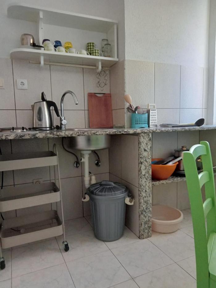 Apartmani Drazena Podgora Esterno foto